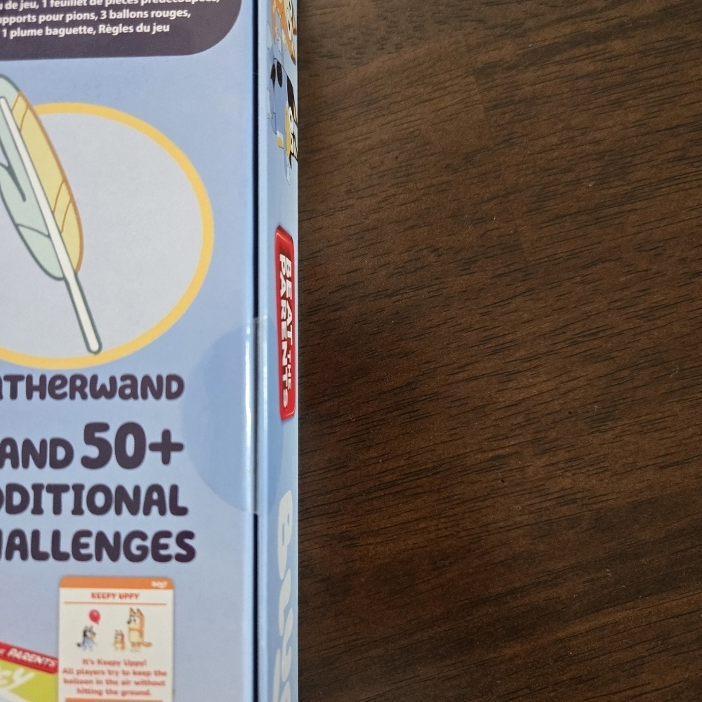 Bluey Beat The Parents Head-to-Head Trivia & Fun Family Game Night New Sealed - Picture 8 of 9